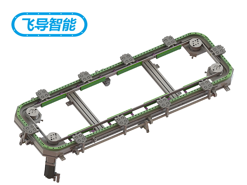同步带矩形环形系统""